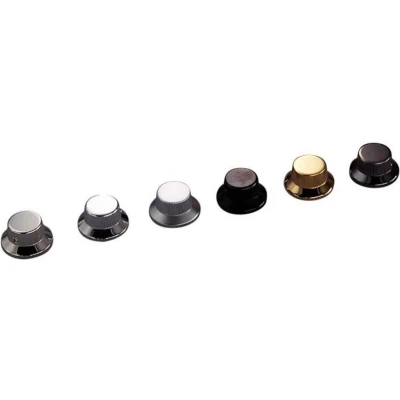 Afbeelding van Schaller ST Style Knobs Gold Gitaaronderdeel
