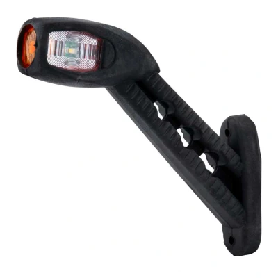 Afbeelding van Pendellicht rechts rood/oranje/wit LED Aanhangwagen Verlichting Aanhanger