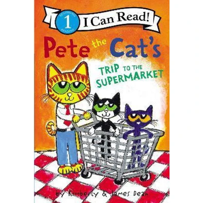Afbeelding van Pete the Cat&#039;s Trip to Supermarket I Can Read Level 1