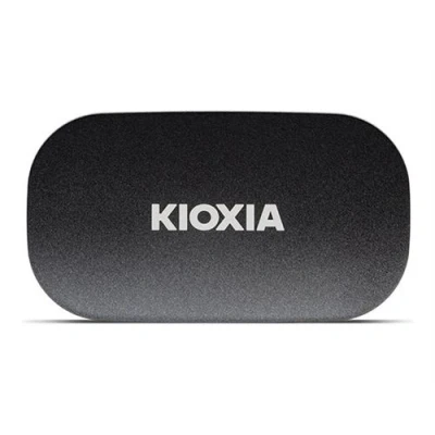 Image de KIOXIA EXCERIA PLUS G2 SSD chiffré 500 Go externe (portable) USB 3.2 Gen 2 (USB C connecteur) AES 256 bits TCG Opal Encryption 2.01