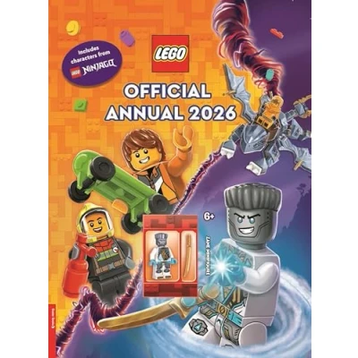 Afbeelding van LEGO® Annual Books. Official 2026 (with Zane LEGO NINJAGO® minifigure)