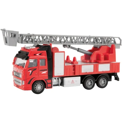 Afbeelding van Toi toys Brandweerwagen Rood 12 Cm
