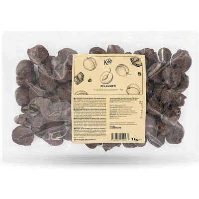 Afbeelding van KoRo Pruimen met pure chocolade 1 kg