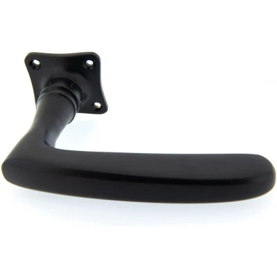 Afbeelding van Deurkruk Duitsland Black Powder Coated A 2485