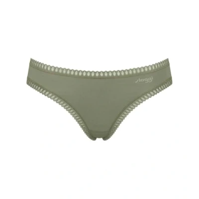 Image de Sloggi Sous vêtement pour femme, Combinaison vert et foncé, M