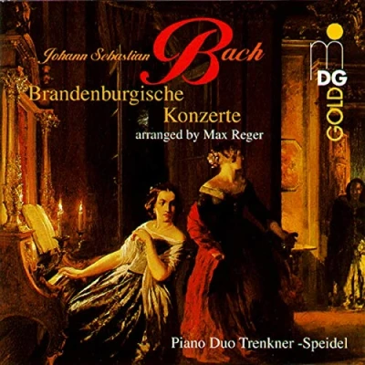 Afbeelding van Piano Duo Trenkner &amp; Speidel Brandenburg Concertos (2 CD)