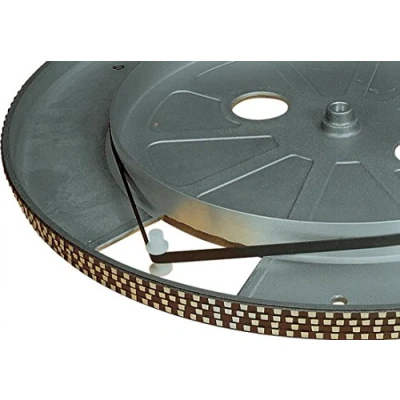 Afbeelding van Electrovision Riem Voor Draaitafel Zwart Afmetingen: 205mm
