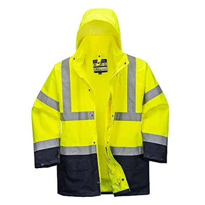 Afbeelding van Parka 5 in 1 Essential Blauw/geel S766 Portwest