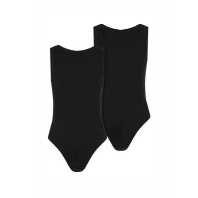 Afbeelding van Urban Classics TANK 2PACK Body, Dames, Maat: 5XL, black