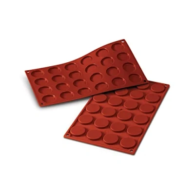Afbeelding van Silikomart SF 30 Florentins 35 mm H 5 Siliconen mal Terracotta