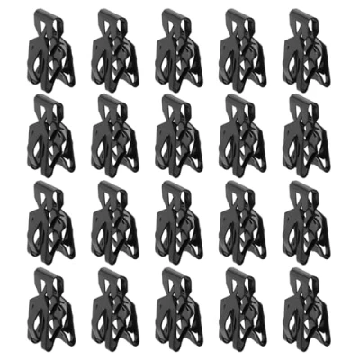 Afbeelding van SG Store 20 stuks reserveclips voor kofferbakbekleding 1490222 compatibel met Ford Fiesta Focus C Max zwart