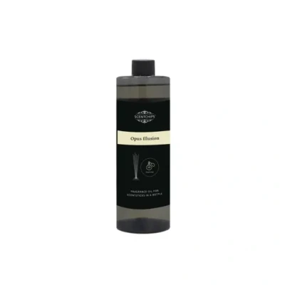 Afbeelding van Scentchips® Geurstokjes Navulling Opus Illusion Geurverspreider Luchtverfrisser Huisparfum 400ml