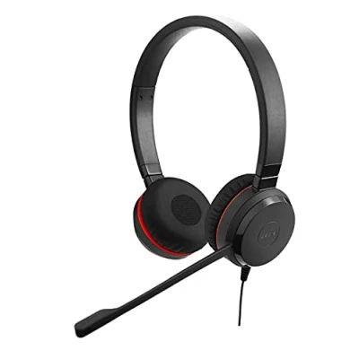 Afbeelding van Headphones with Microphone Jabra EVOLVE 30 II Black