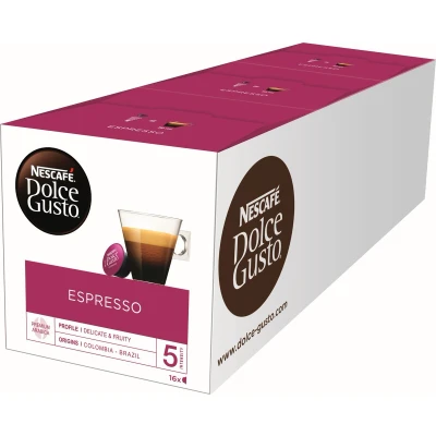Afbeelding van NESCAFÉ Dolce Gusto Espresso capsules 48 koffiecups