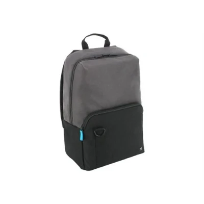 Image de Mobilis THE ONE Essential Sac à dos pour ordinateur portable 14&quot; 15.6&quot; noir et gris
