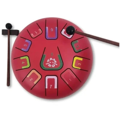 Afbeelding van Tambu tongtrommel scarlet sunset Ø20 cm