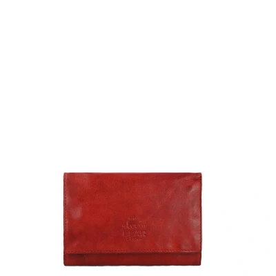 Afbeelding van Bear Design Cow Lavato portemonnee red Dames