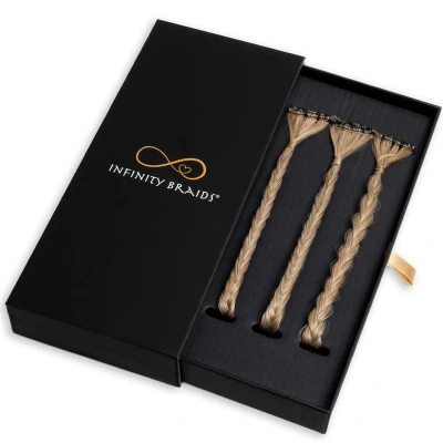Afbeelding van Infinity Braids Braidies Mini Spring Lush