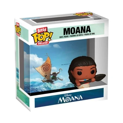 Image de Figurine Funko Pop Deluxe Star Wars R2 D2 and Princess Leia Hologram