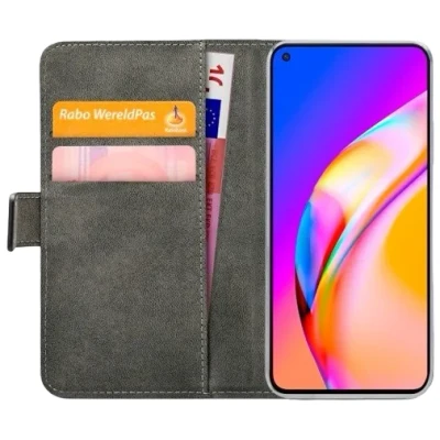 Afbeelding van Mobilize PU leer Book Case Zwart Oppo A94