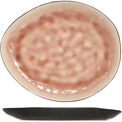 Afbeelding van Cosy &amp; Trendy Ontbijtbord Laguna Old Rose 20 x 16 cm