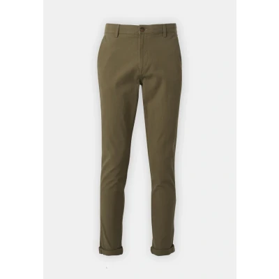 Afbeelding van Jack &amp; Jones Jpstmarco FURY Chino, Heren, Maat: 28x30, Canteen