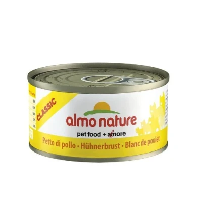 Afbeelding van Almo Nature HFC 24x70g Kipfilet