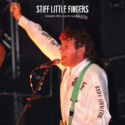 Afbeelding van Stiff Little Fingers Greatest Hits Live (LP)