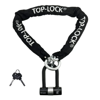 Afbeelding van Top Lock ART 4 Kettingslot loop + verlengde U beugel 120 cm
