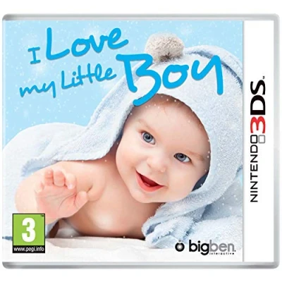 Afbeelding van I Love My Little Boy 2DS + 3DS