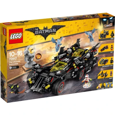 Afbeelding van LEGO Batman Movie De Ultieme Batmobile 70917