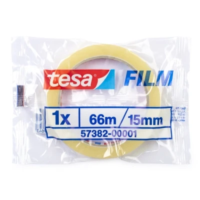 Image de tesa ruban adhésif standard, transparent, 15 mm x 66 m