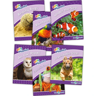 Afbeelding van Jolly Phonics Readers Level 5, Our World