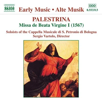 Afbeelding van Cappella Musicale Di San Petronio D Missa De Beata Virgine 1 (1567) (CD)