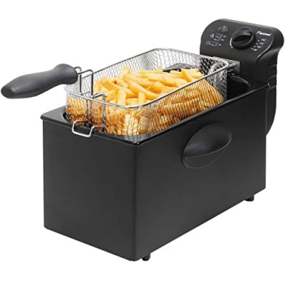 Afbeelding van Bestron Af357b Family Friteuse Cool Zone 3,5l Zwart