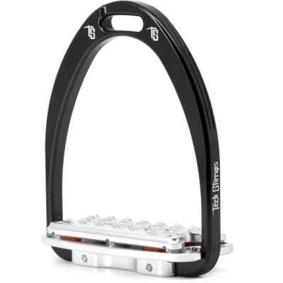 Afbeelding van Tech Stirrups Stijgbeugels Siena Plus Zwart