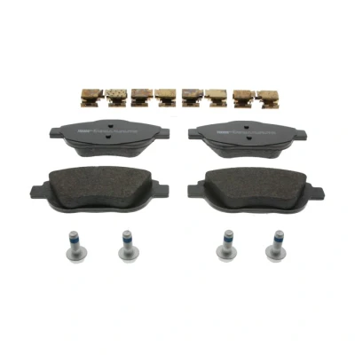Image de 4 plaquettes de frein ferodo fdb4288