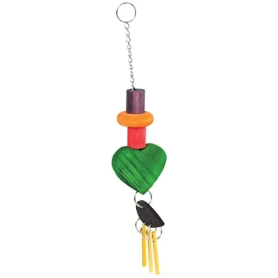 Afbeelding van Happy Pet Vogelspeelgoed Great Chime 41X7X5 CM