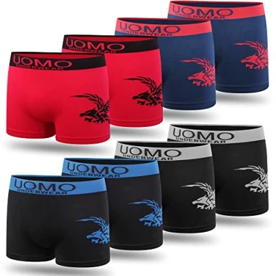Afbeelding van L&amp;K 1202 se 2xl/3xl 8 boxershorts voor heren, 1209 eagle 8er