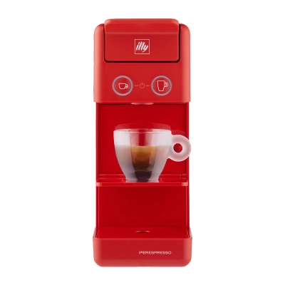 Afbeelding van Illy Y3.3 Iperespresso Espresso &amp; Koffiemachine 60478 Rood
