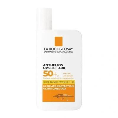 Image de La Roche Posay Anthelios UVMune 400 Protection solaire Invisible Fluid SPF 50+