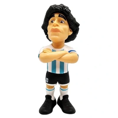 Afbeelding van MINIX Argentinië Maradona #10A Verzamelfiguur 12 cm