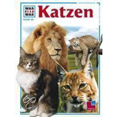 Afbeelding van Was ist Was. Katzen