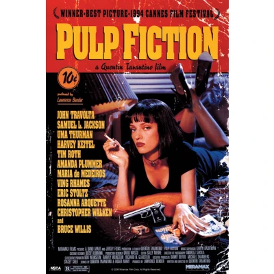 Afbeelding van Pulp Fiction Cover Maxi Poster