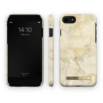 Afbeelding van iDeal of Sweden Hoesje Geschikt voor iPhone SE (2022) / (2020) 8 7 6s 6 Fashion Backcover Meerkleurig