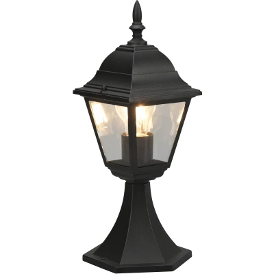 Afbeelding van TRIO LIVENZA Paalverlichting Zwart mat excl. 1x E27 4W Buitenverlichting IP44