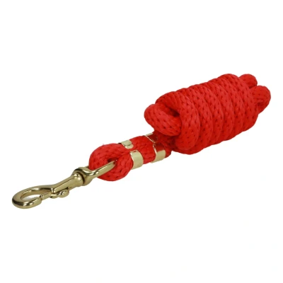 Afbeelding van Shires Halstertouw Topaz Red 1,8m