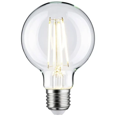 Afbeelding van Paulmann 28968 LED lamp Energielabel F (A G) E27 7.5 W = 60 Warmwit (Ø x h) 80 mm 122 1 stuk(s)