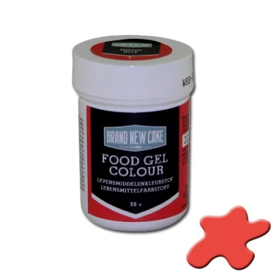 Afbeelding van BrandNewCake Kleurstof Gel Rood 35gr