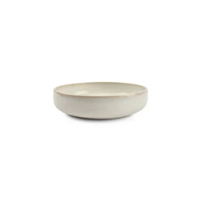 Afbeelding van Salt &amp; Pepper Pearl Curvy diep bord 22.5xh5cm